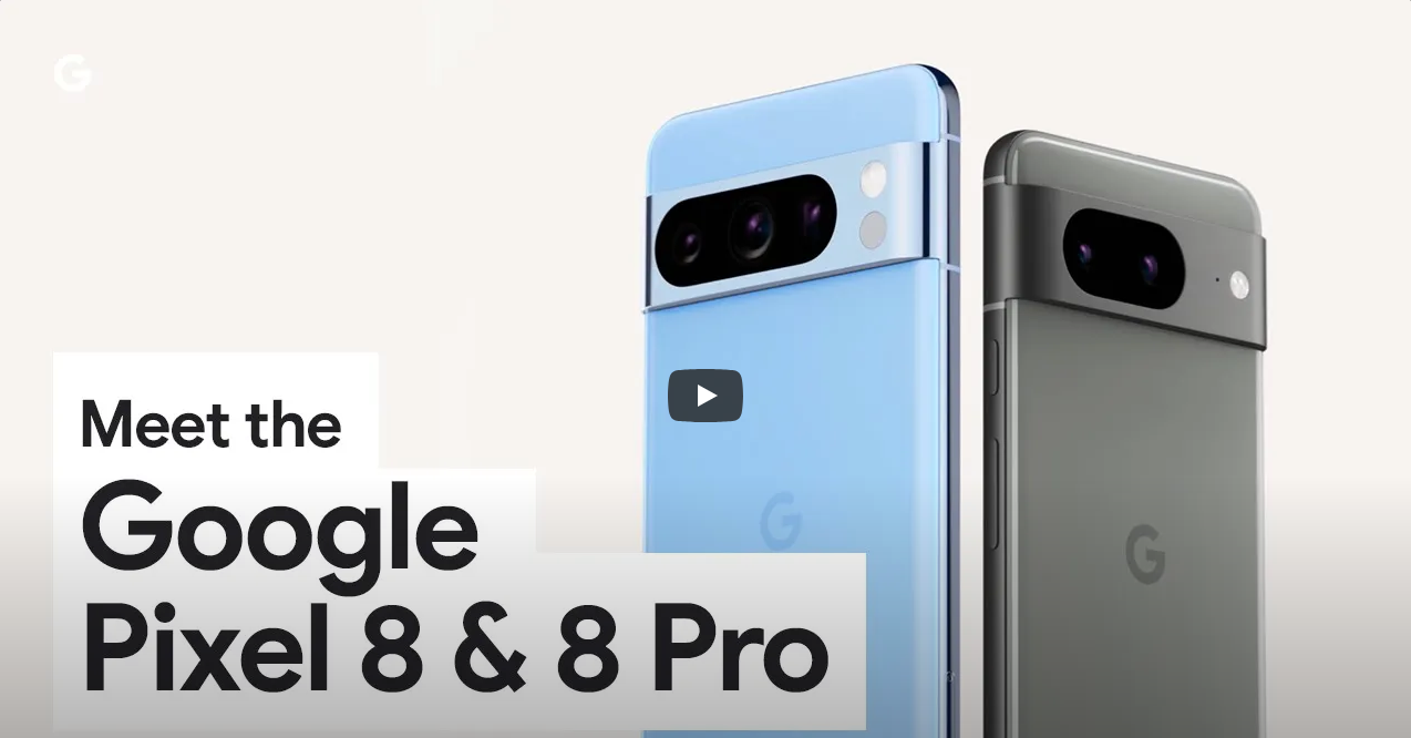 Pixel 8 Pro: Google AI & The Best Pixel Camera - Google Store