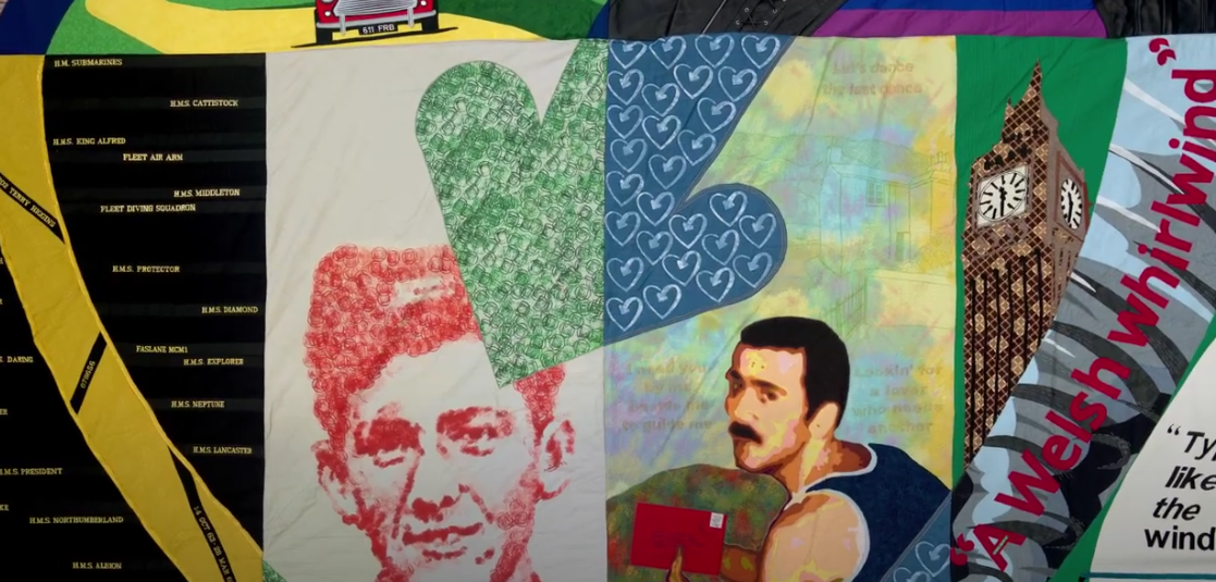 Stitched Into Memory: the UK AIDS Memorial Quilt comes online