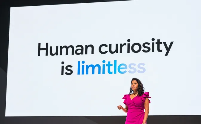 Vidhya Srinivasan on stage 2 _ Credits _ Google