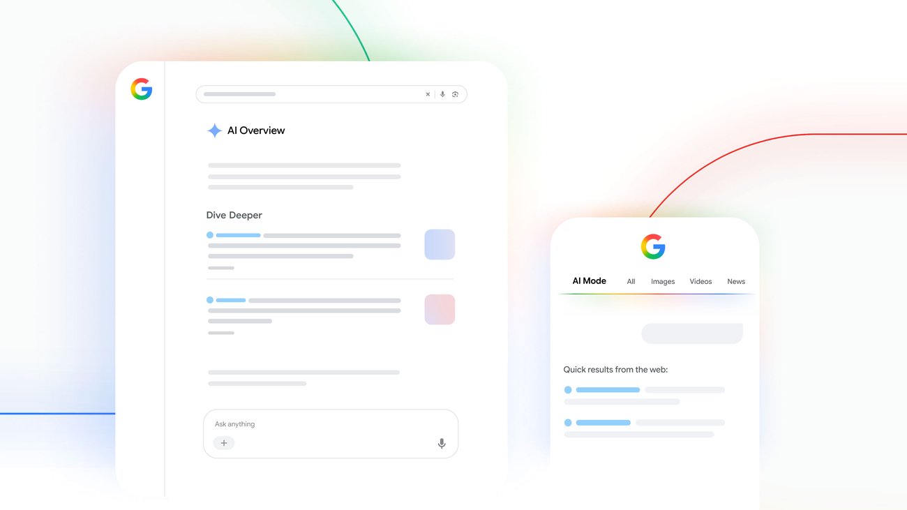 Google Search puts more source links inside AI answers