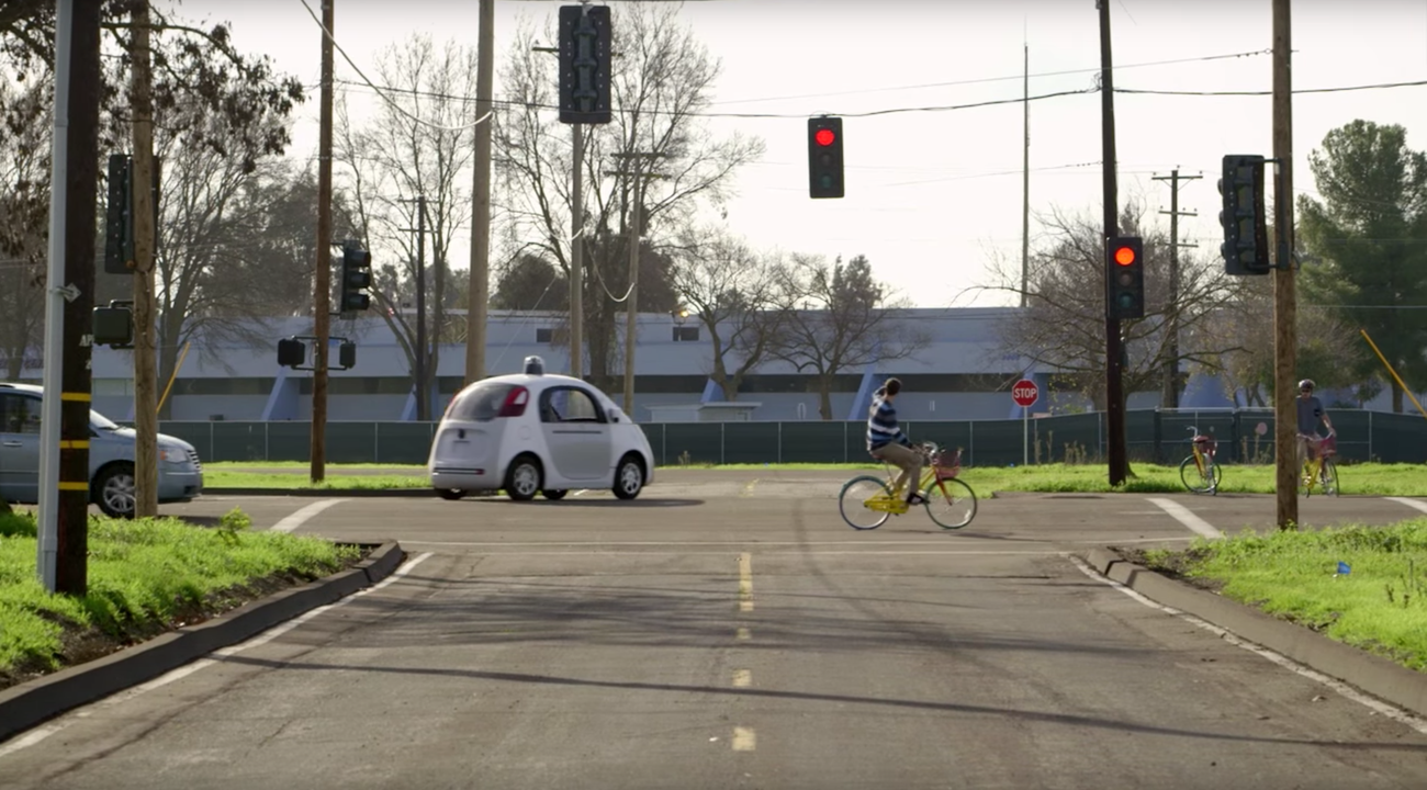 Green lights for our self-driving vehicle prototypes