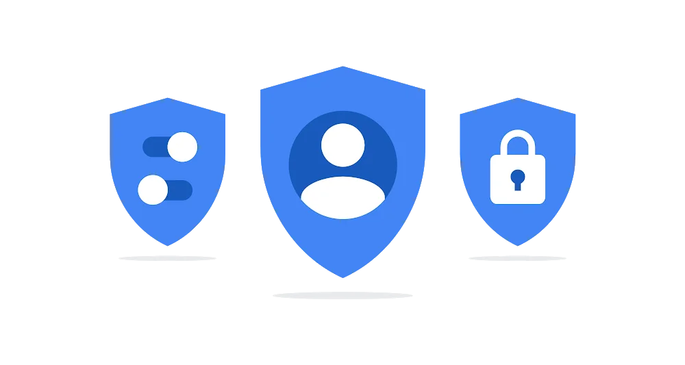 Logo des Google Privacy Shield