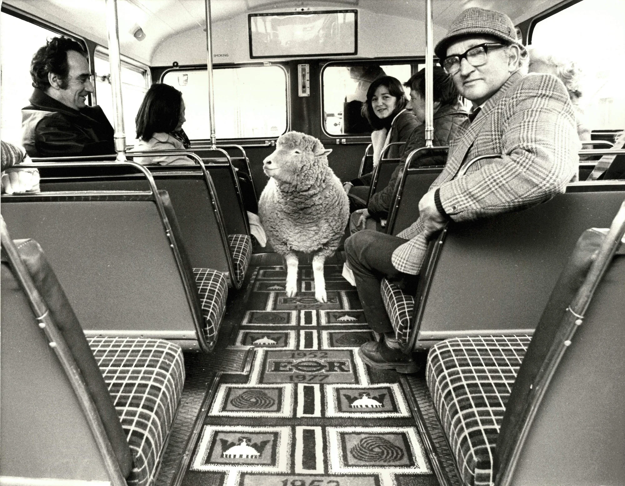 Silver Jubilee Bus Carpet