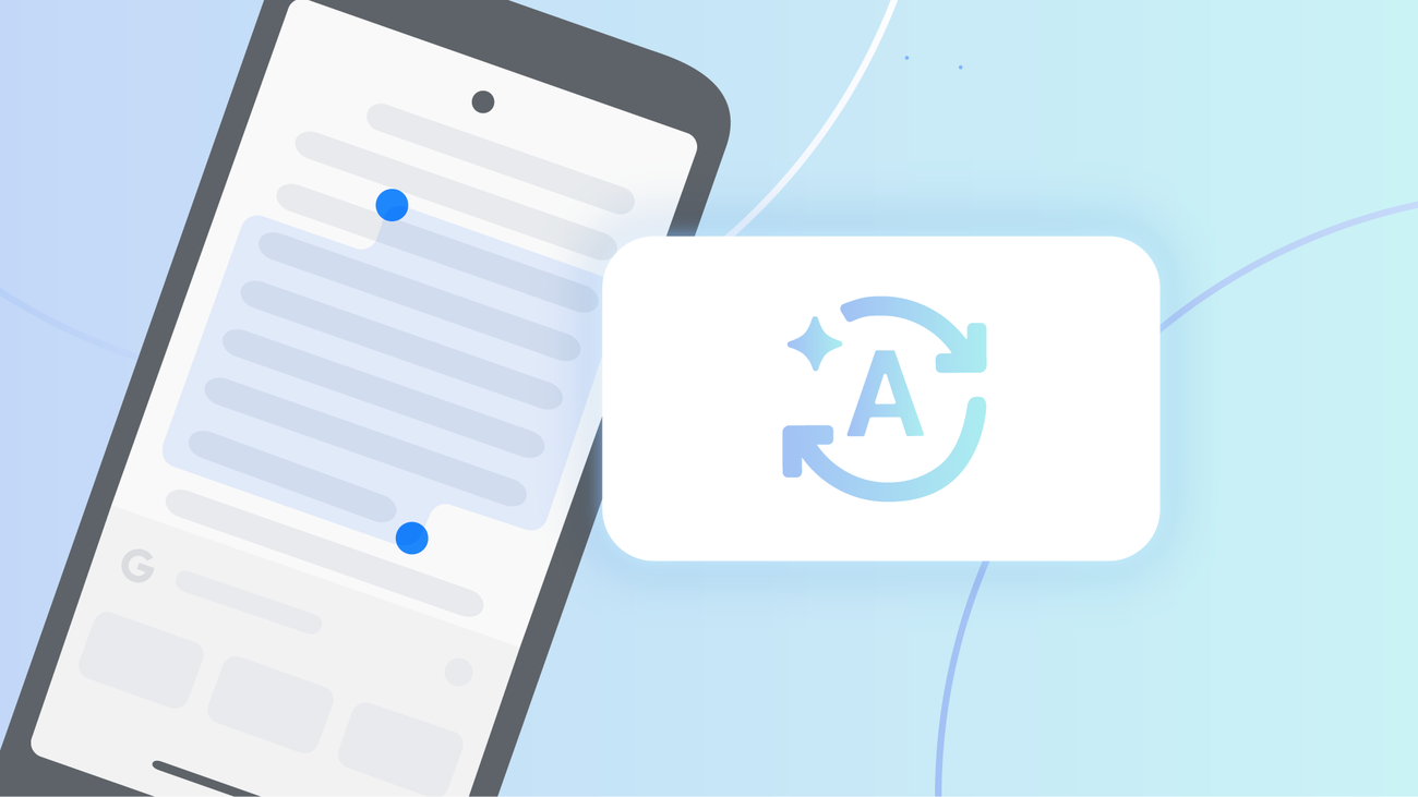 How Simplify in the Google app makes complex text easier to understand