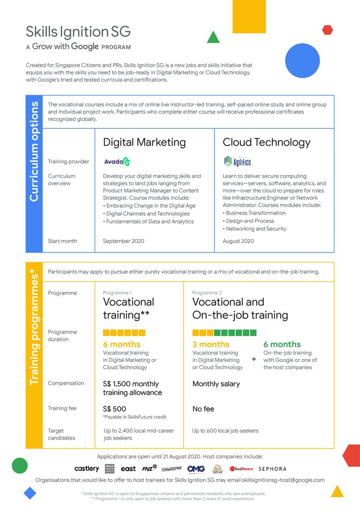 A New Skills Partnership For Singaporeans Google, klavyelerden boşluk tuşunu kaldırmayı düşünüyor. a new skills partnership for singaporeans