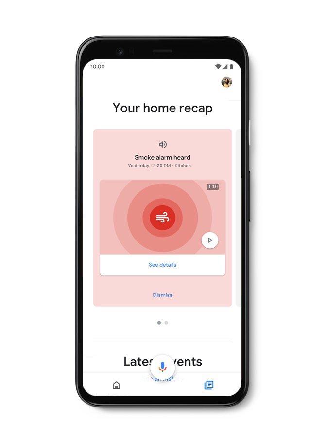 nest security app