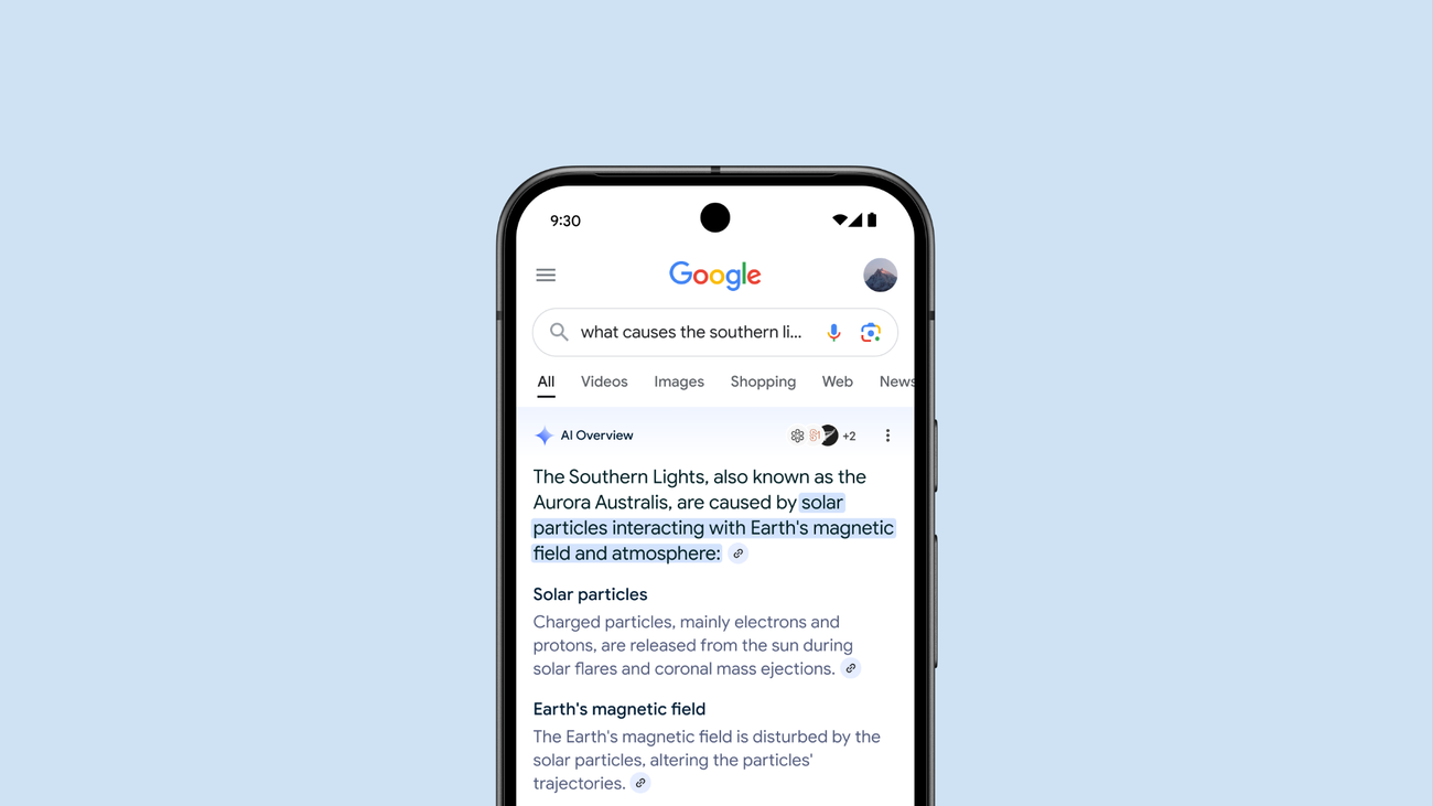 Introducing AI Overviews in Australia, a new generative AI experience on Search