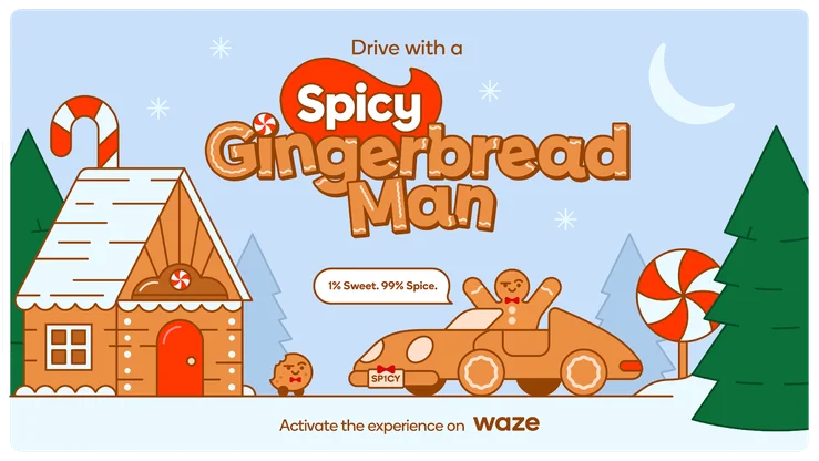 Spicy Gingerbread Man