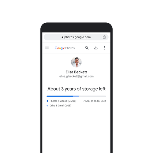 Updating Google Photos’ storage policy to build for the future