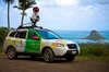 Street View car in Oahu