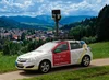 Ein Bild des Street View Autos