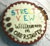 Ein Bild der Street View Torte