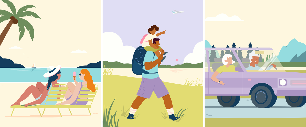 Take a look at our 2025 summer travel trends