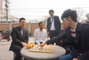 Sundar Pichai at Beijing Go school