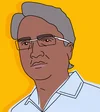 Sunil cartoon image