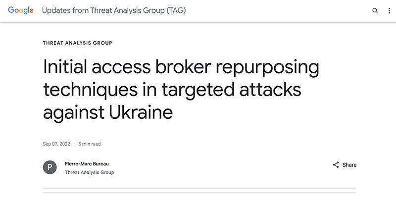Initial access broker repurposing techniques in targeted attacks