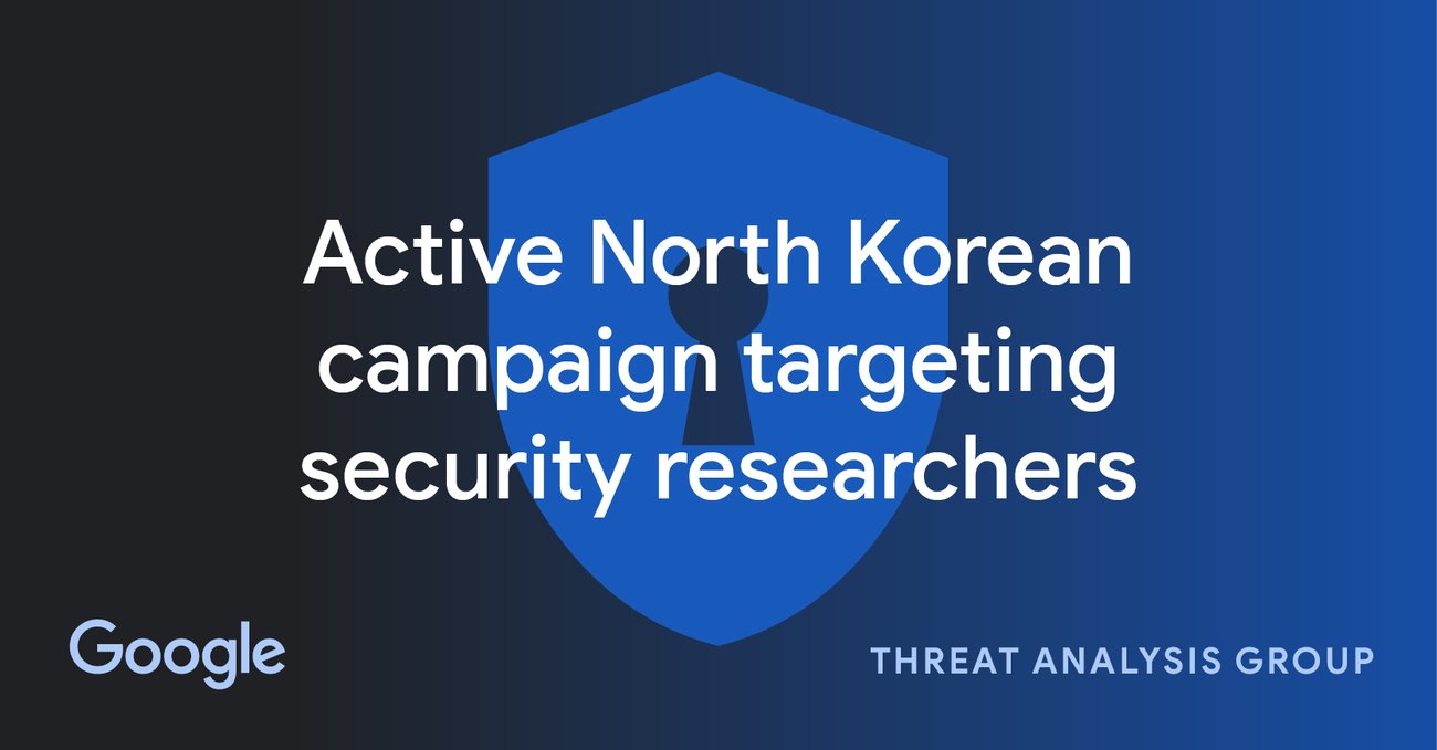 Active North Korean campaign targeting security researchers