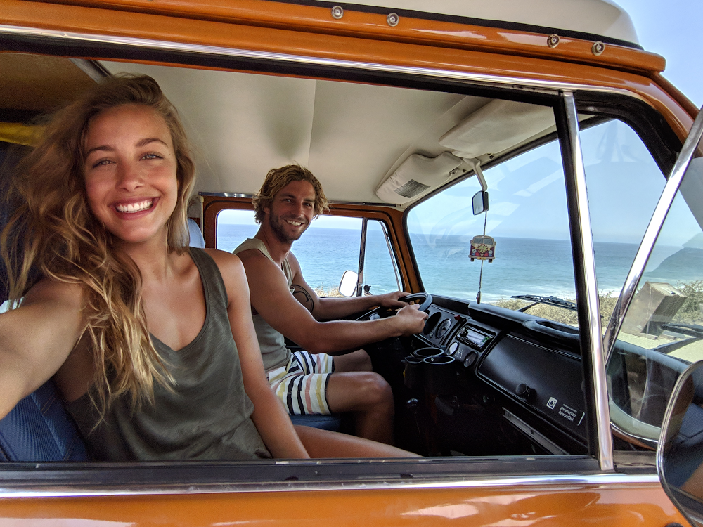 Surfer Selfie