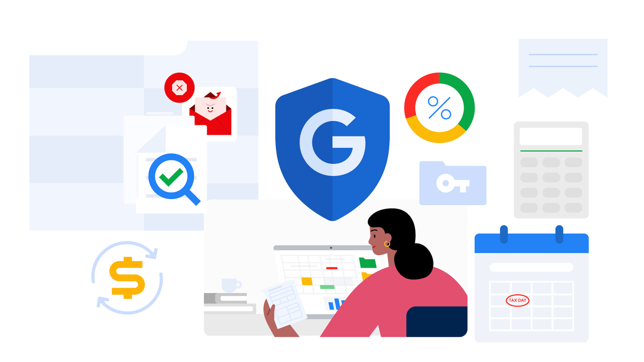 구글이 세금 시즌 사기 방지에 활용하는 5가지 도구