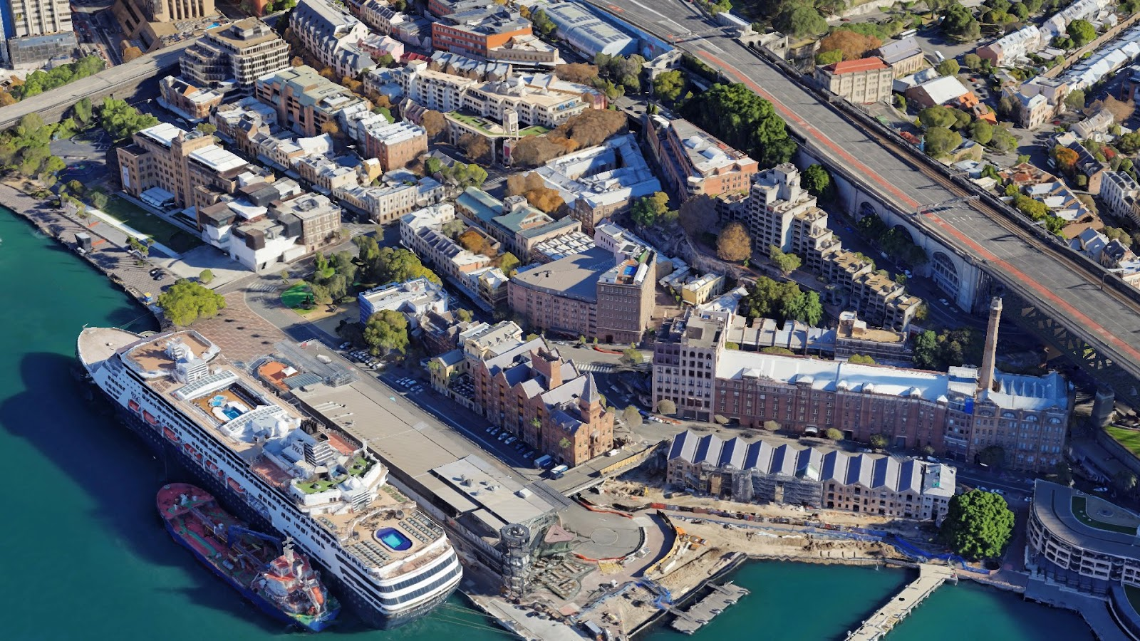 Down under, over and all around: Sydney in 3D on Google Earth