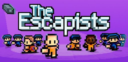 The logo from the game The Escapists