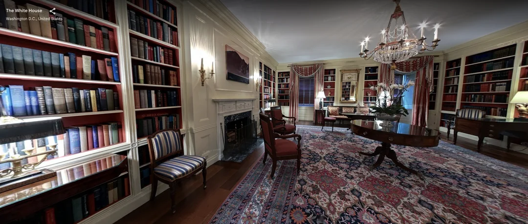 The White House, Washington D.C., United States — Google Arts & Culture