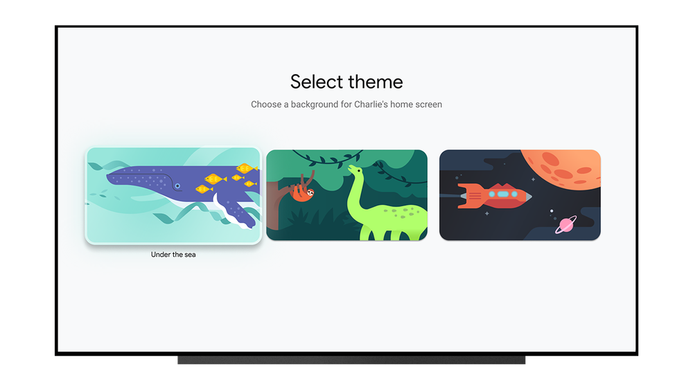 Theme selector