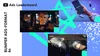 Drei farbige Screenshots aus verschiedenen YouTube-Videos sind zu einer Collage zusammengestellt