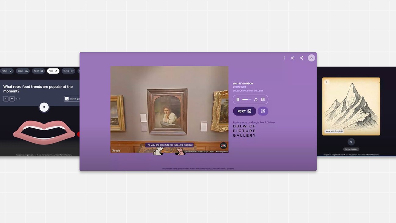 4 experiments with voice AI models to help you explore culture