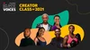 YouTube Black Voices Creator Class 2021