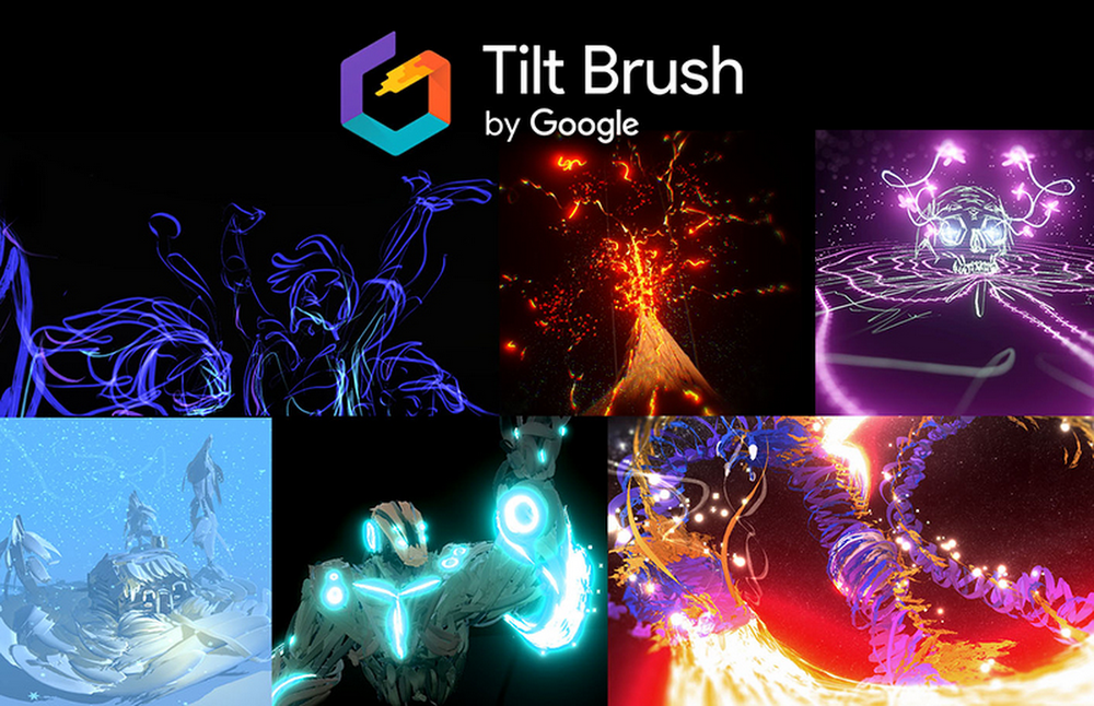 vr painting google tilt brush