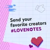Behind the #LoveNotes