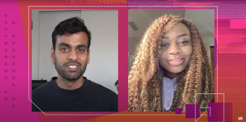 Blogger and style influencer Tokes Ojo-Ade chats with Google for Creators’ Raunak Mahesh about how live streaming helps her connect with her followers.