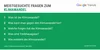 Auf einer Grafik sind die meistgesuchten W-Fragen von Nutzer:innen in Deutschland zum Thema Klimawandel in den letzten 12 Monaten aufgeführt.