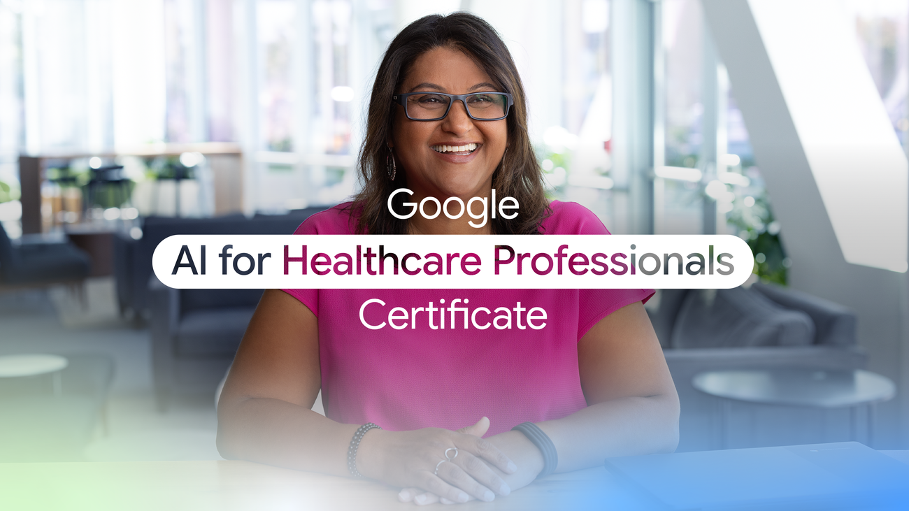 blog.google - Dr. Michael Howell - Equipping healthcare professionals with practical AI skills