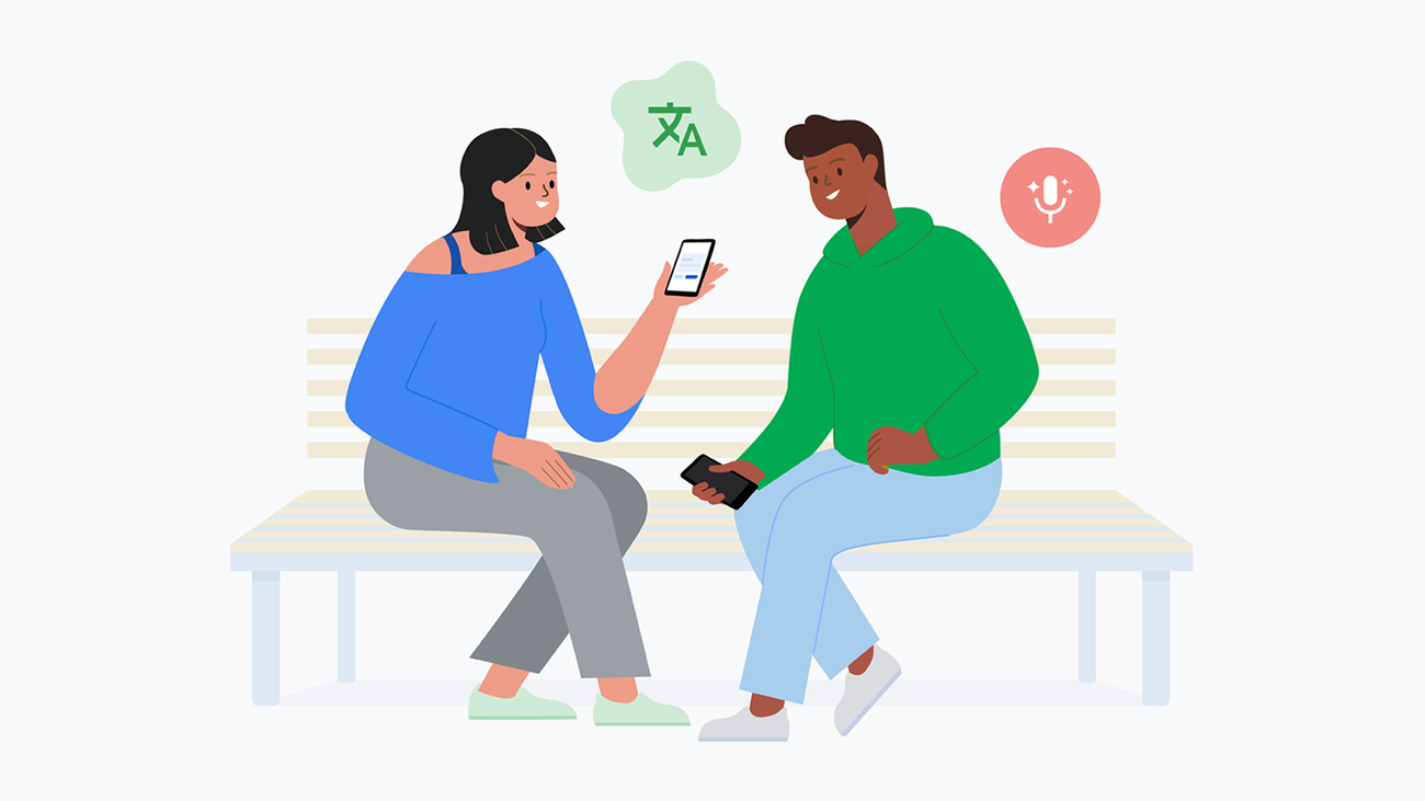 New AI-powered live translation and language learning tools in Google Translate