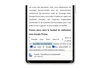 Image of Pixel 6 device with a French word “nouvelles fonctionnalites” being translated into English in Chrome browser