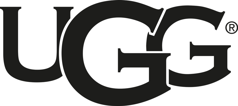 Black UGG Logo