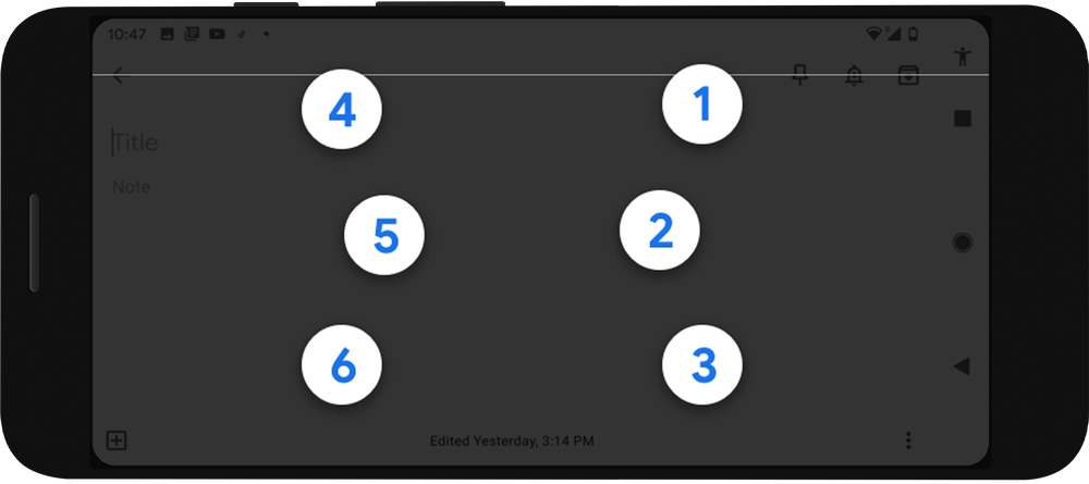 A New Keyboard For Typing Braille On Android