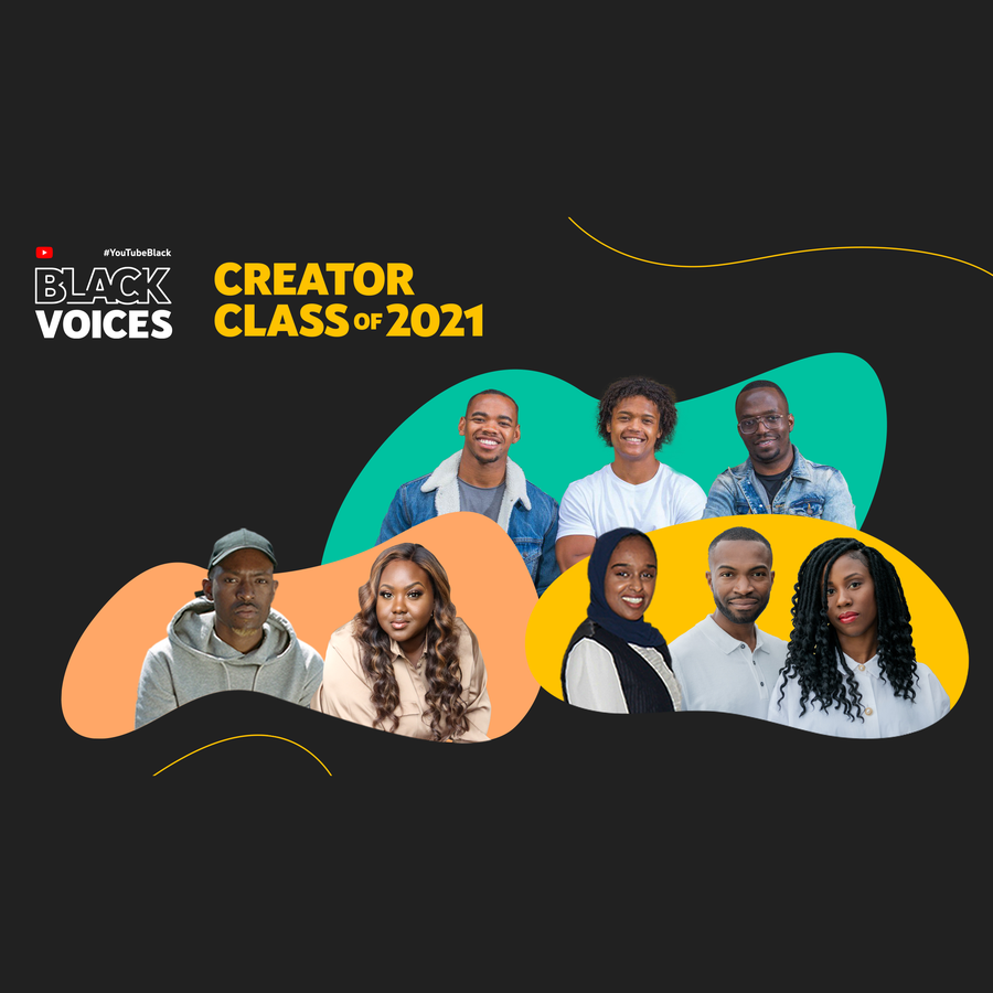 Meet the UK’s #YouTubeBlackVoices Creator Class of 2021