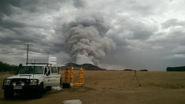 Bushfire detection