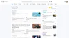 This image shows an example of how the Google News desktop page will look like in its new redesign. We've brought local news up to the top of the page and made it easier for you to customize the topics you want to follow