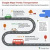 Google Maps Trends: Transportation