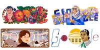 Google Doodle's celebrating trailblazing women throughout history