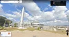 Imagem do Street View em frente ao Memorial do ET, em Varginha