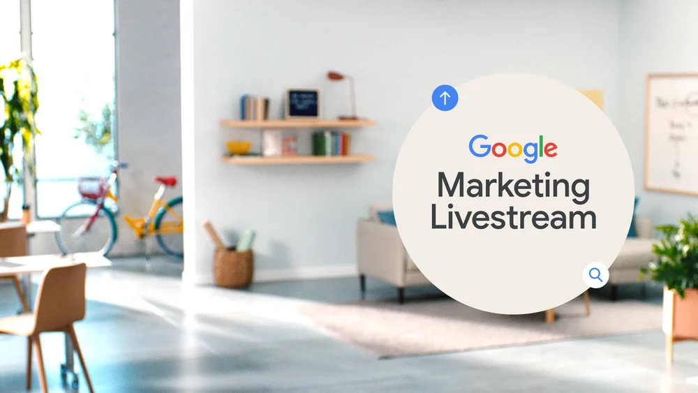 Google Marketing Livestream