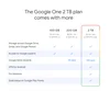 VPN by Google One plans