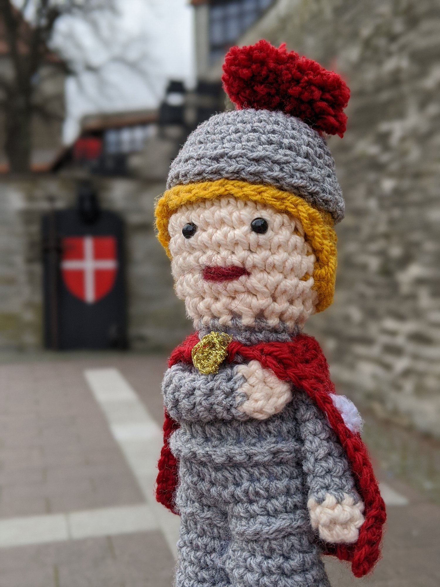 This Googler is crocheting a royal dynasty