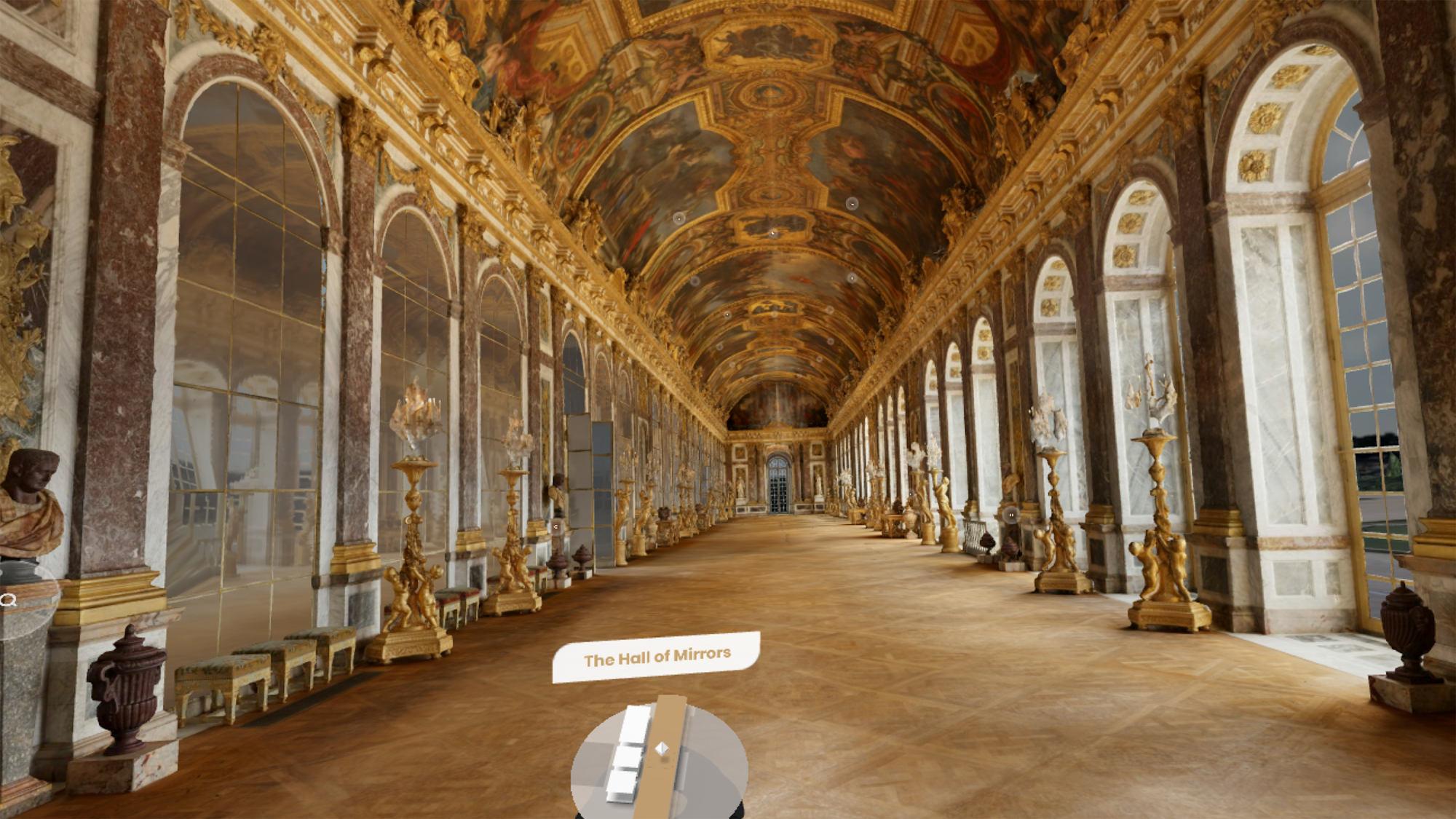 Make the Palace of Versailles yours on Google Arts & Culture