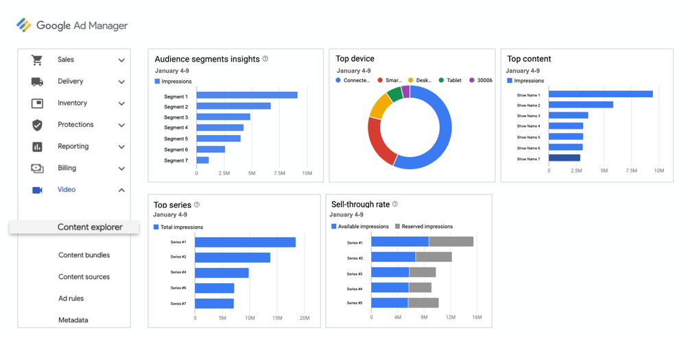 Video Content Explorer